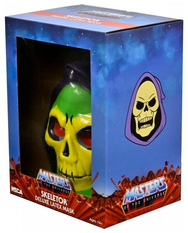Master of the Universe (Classic) – Replica Mask – Skeletor