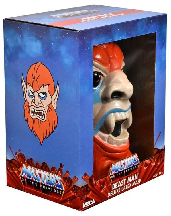 Master of the Universe (Classic) – Replica Mask – Beastman