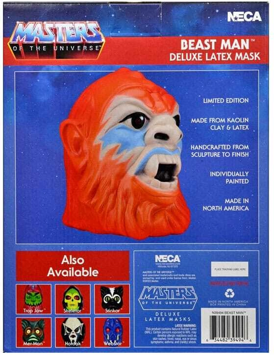 Master of the Universe (Classic) – Replica Mask – Beastman