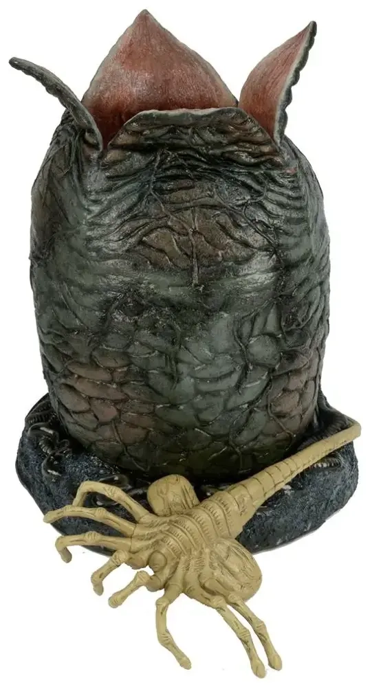 Alien – Foam Prop Replica – Life-Size Egg and Facehugger
