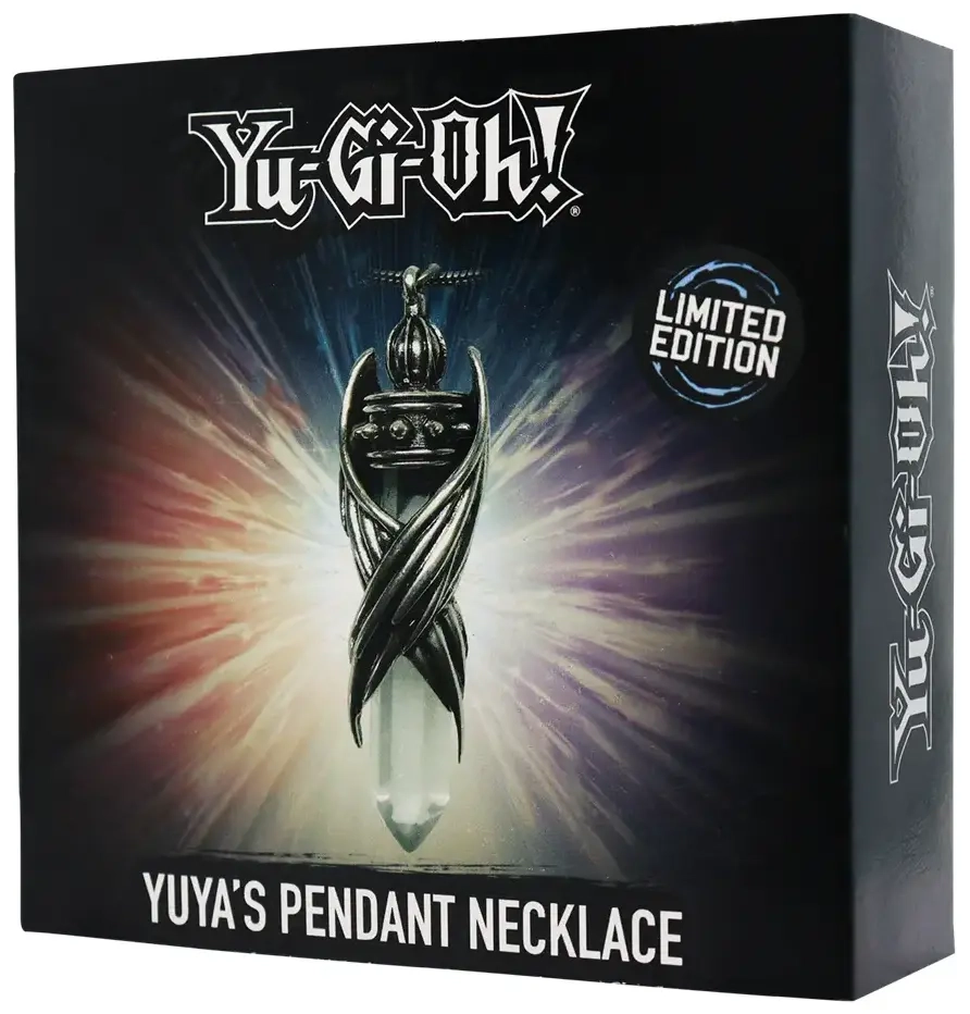 Yu Gi Oh! Limited Edition Yuya's Pendant Replica Necklace