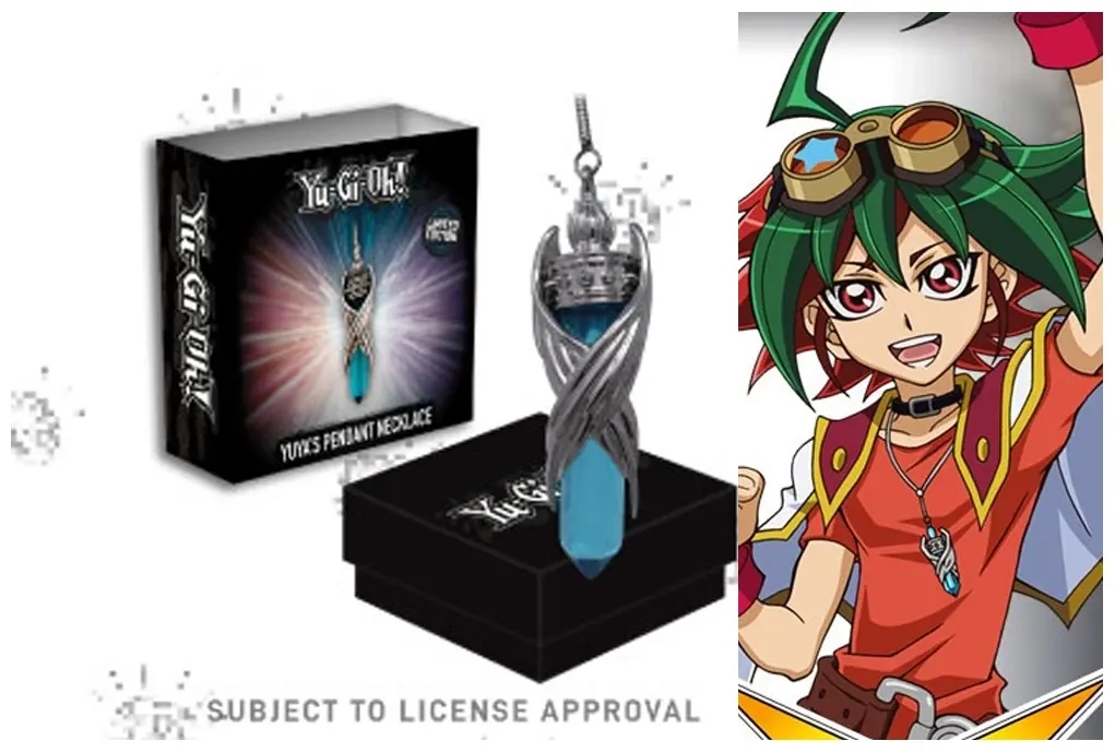 Yu Gi Oh! Limited Edition Yuya's Pendant Replica Necklace