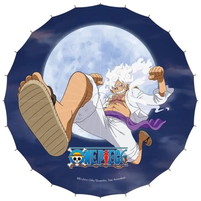 One Piece - Japanese Parasol - Monkey D. Luffy Gear 5th