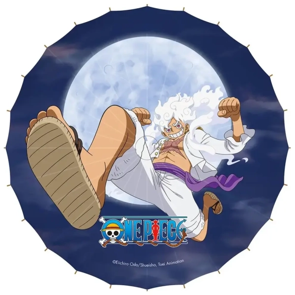 One Piece - Japanese Parasol - Monkey D. Luffy Gear 5th