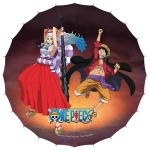 One Piece - Japanese Parasol - Monkey D. Luffy & Yamato