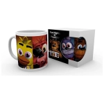 FIVE NIGHTS AT FREDDY'S - Mug - 320 ml - Faces - subli - box