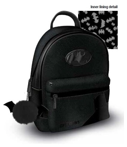 Batman (Logo) Fashion Back Pack