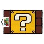 Dele - Super Mario (Question Mark Block) Door Mat
