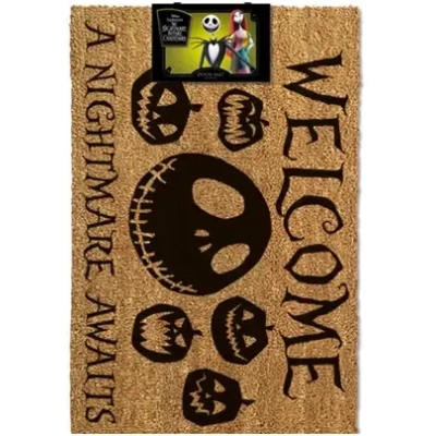 Pyramid Door Mats - Nightmare Before Christmas (A Nightmare Awaits)