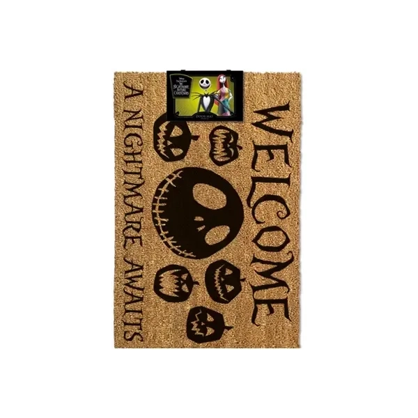 Pyramid Door Mats - Nightmare Before Christmas (A Nightmare Awaits)