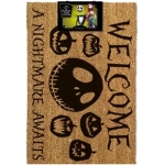 Pyramid Door Mats - Nightmare Before Christmas (A Nightmare Awaits)