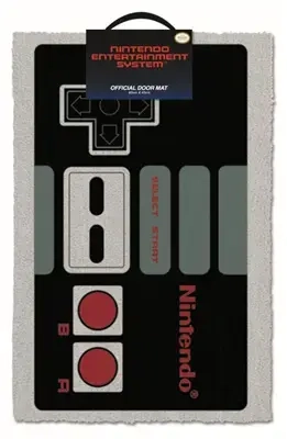 Nintendo (Nes Controller) Doormat