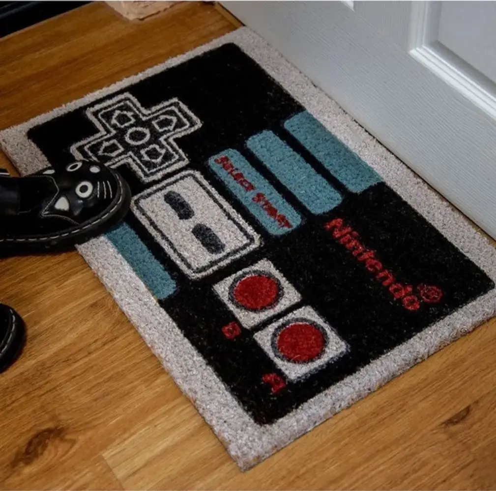 Nintendo (Nes Controller) Doormat