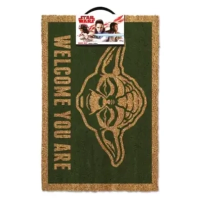 Pyramid Door Mats - Star Wars (Yoda)