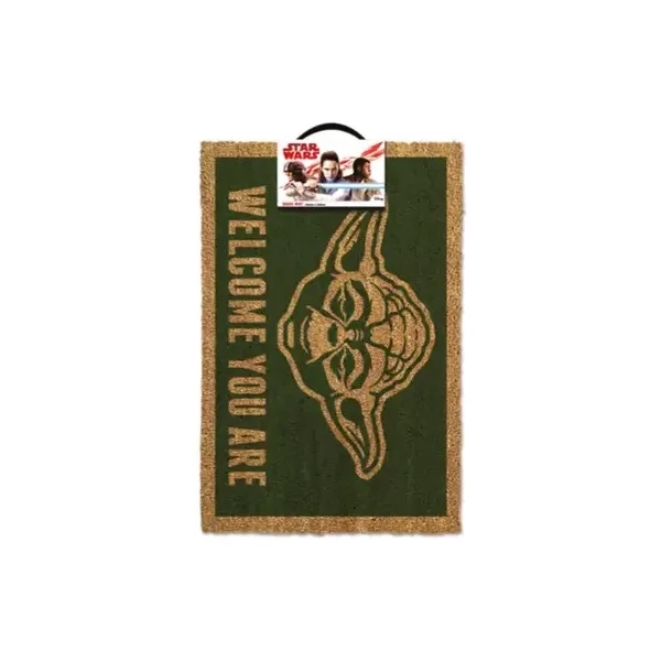 Pyramid Door Mats - Star Wars (Yoda)