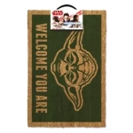 Pyramid Door Mats - Star Wars (Yoda)