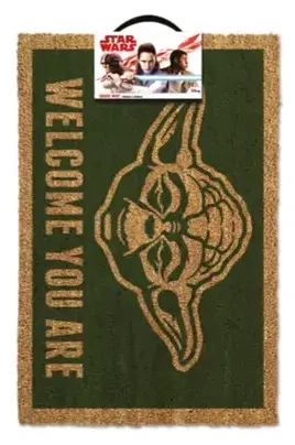 Pyramid Door Mats - Star Wars (Yoda)