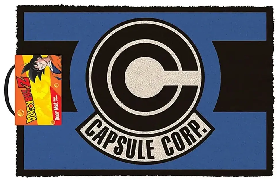 Dragon Ball Z - Capsule Corp Doormat