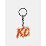 Street Fighter - KO Metal Keychain