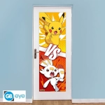 POKEMON - Door Poster - Pikachu and Scorbunny (53x158)