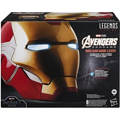 Marvel Legends Series Iron Man Premium Electronic Helmet