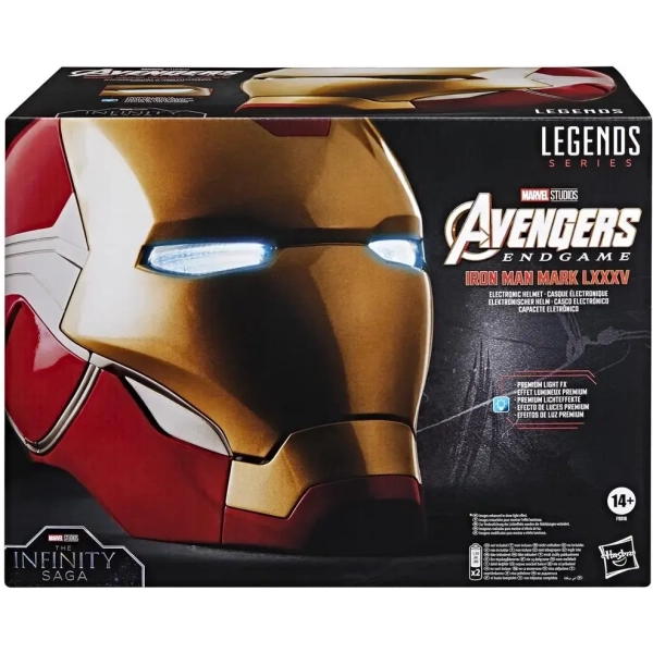 Marvel Legends Series Iron Man Premium Electronic Helmet