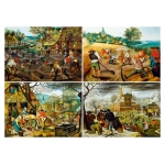 The Four Seasons - Pieter Brueghel the Younger
