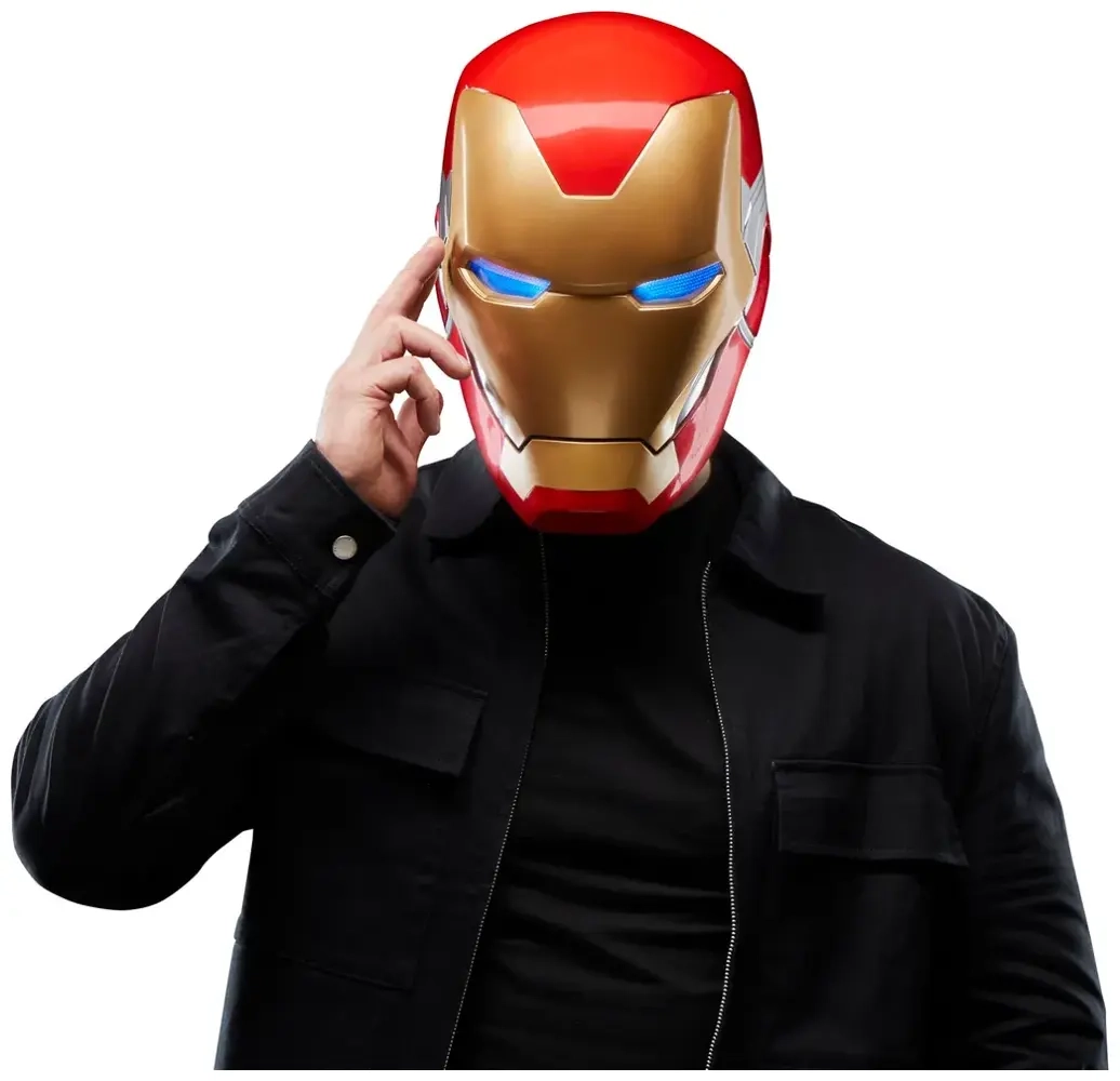 Marvel Legends Series Iron Man Premium Electronic Helmet