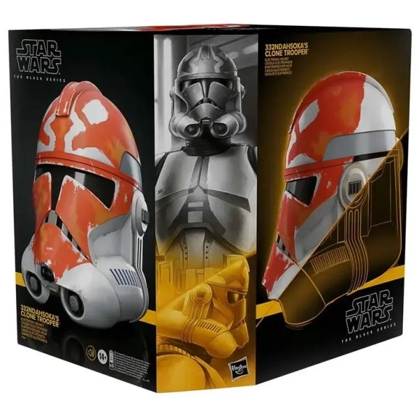 Star Wars The Black Series Clone Trooper Helmet
