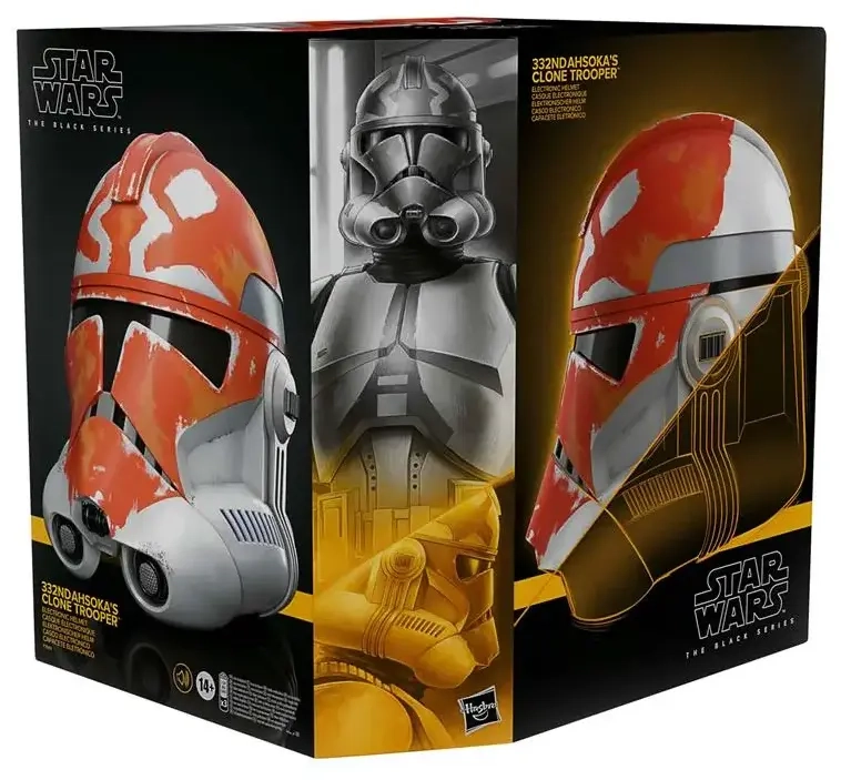 Star Wars The Black Series Clone Trooper Helmet