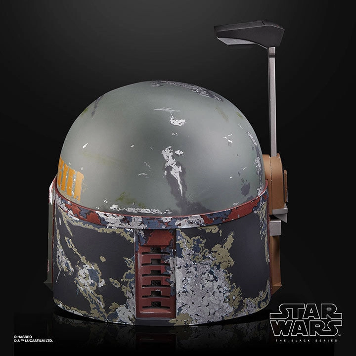 Star Wars The Black Series Boba Fett Premium Electronic Helmet