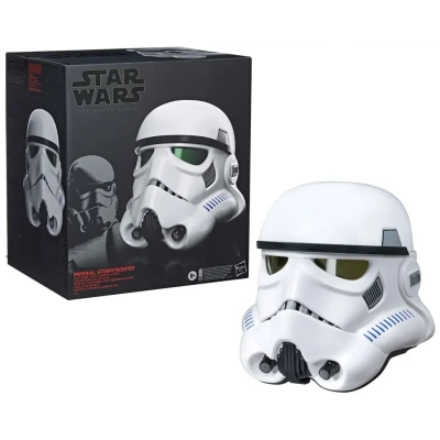 Star Wars The Black Series Imperial Stormtrooper Electronic Helmet