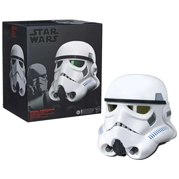 Star Wars The Black Series Imperial Stormtrooper Electronic Helmet