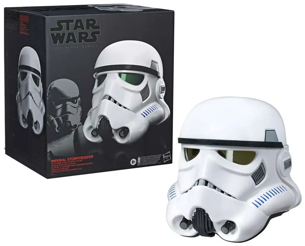 Star Wars The Black Series Imperial Stormtrooper Electronic Helmet