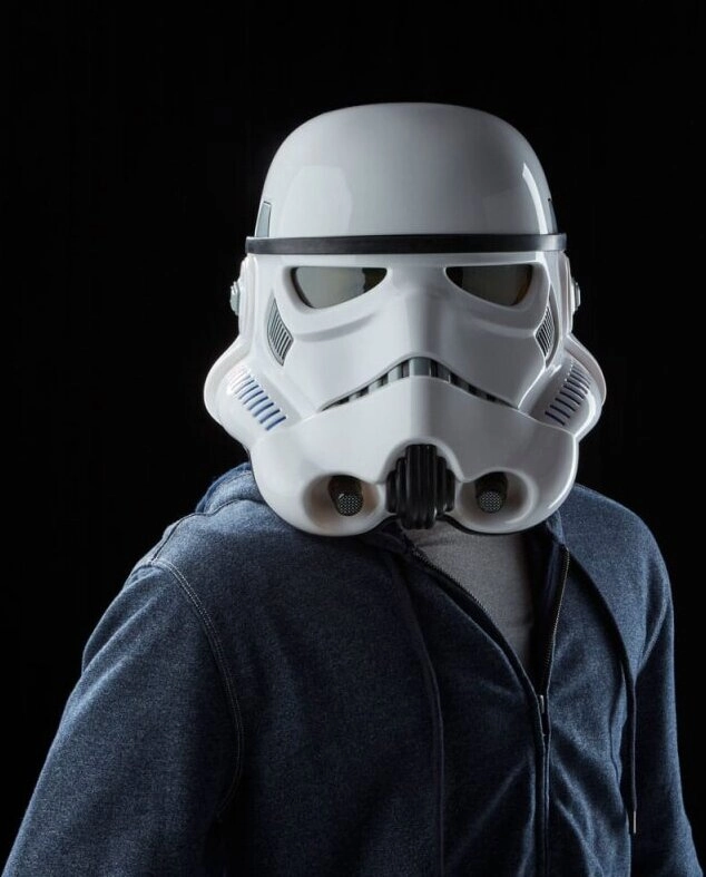 Star Wars The Black Series Imperial Stormtrooper Electronic Helmet