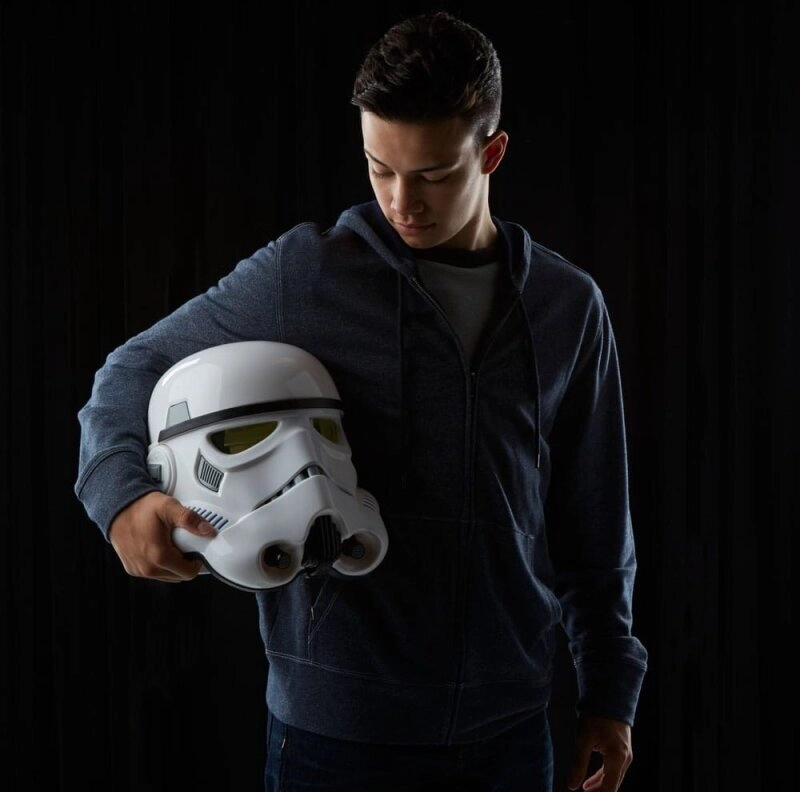 Star Wars The Black Series Imperial Stormtrooper Electronic Helmet
