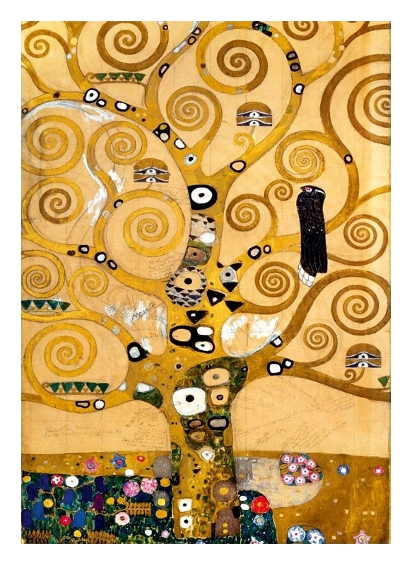 The Tree of Life - 1909 - Gustav Klimt
