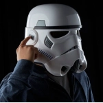 Star Wars The Black Series Imperial Stormtrooper Electronic Helmet