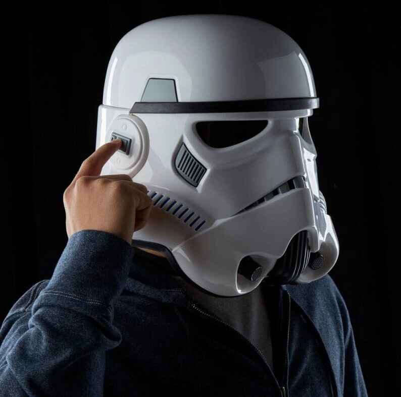 Star Wars The Black Series Imperial Stormtrooper Electronic Helmet
