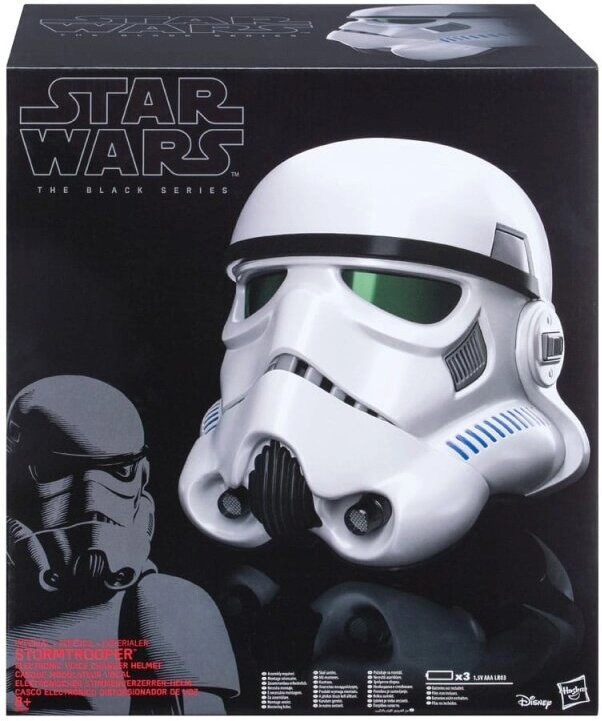 Star Wars The Black Series Imperial Stormtrooper Electronic Helmet