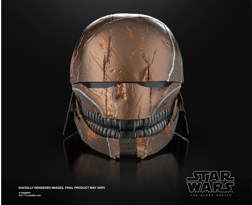 Star Wars The Black Series The Stranger Electronic Helmet
