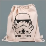 Drawstring Eco Bag - Original Storm Trooper Helmet