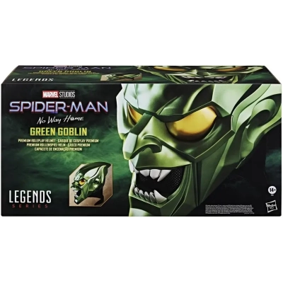 Marvel Legends Series Green Goblin Roleplay Helmet