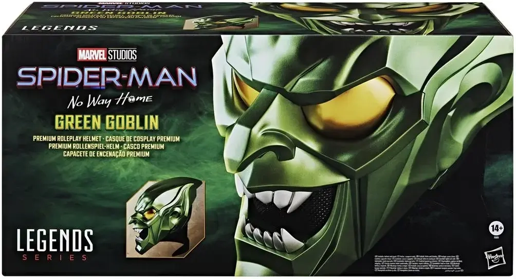 Marvel Legends Series Green Goblin Roleplay Helmet