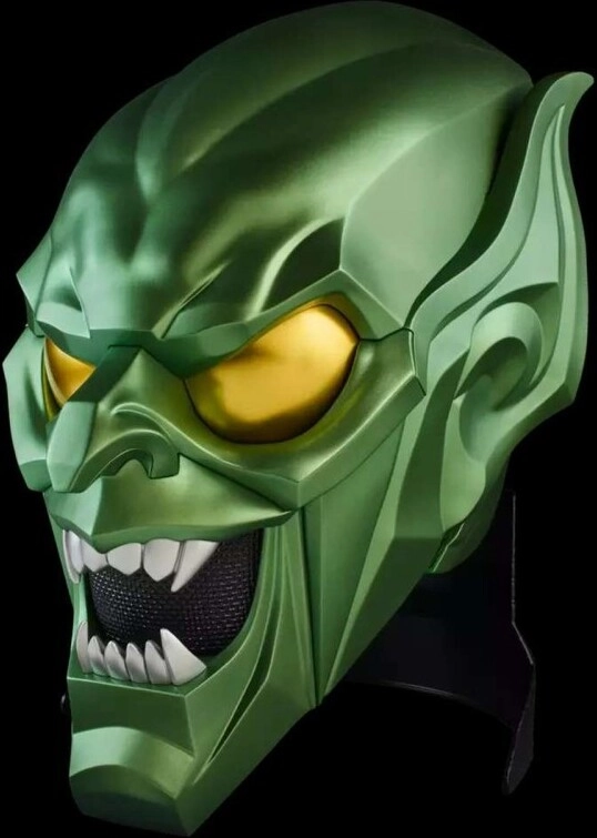 Marvel Legends Series Green Goblin Roleplay Helmet