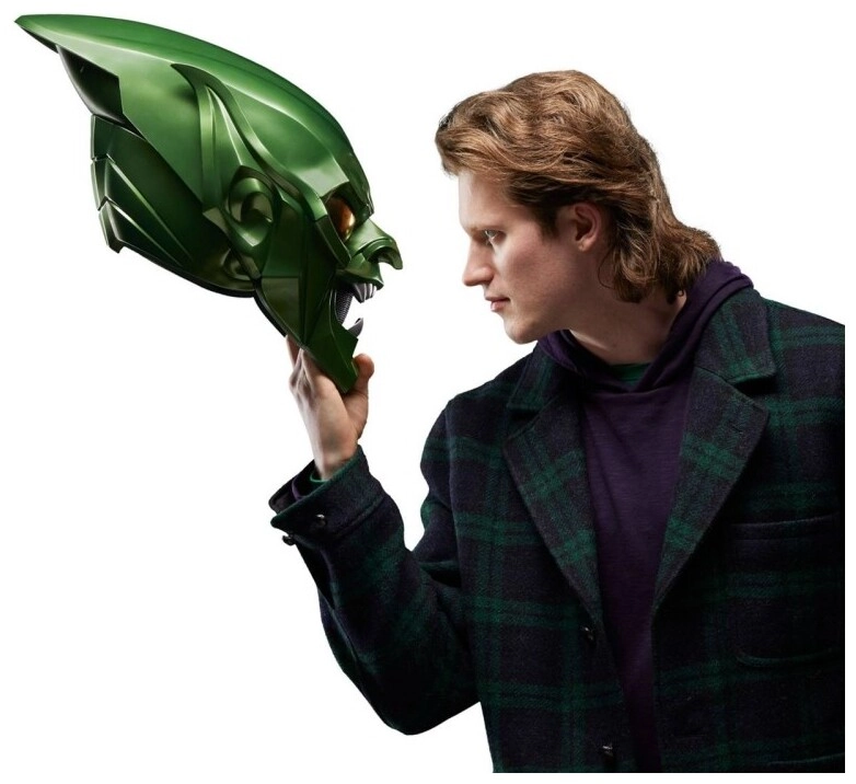 Marvel Legends Series Green Goblin Roleplay Helmet
