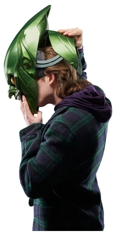 Marvel Legends Series Green Goblin Roleplay Helmet