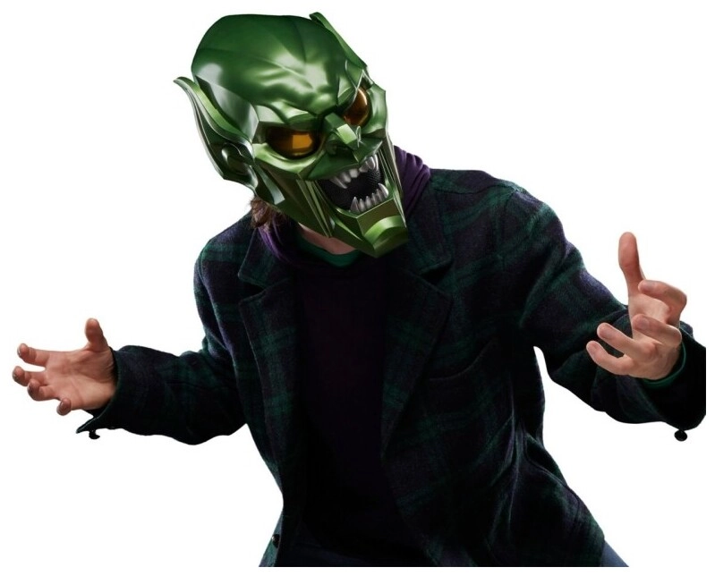 Marvel Legends Series Green Goblin Roleplay Helmet