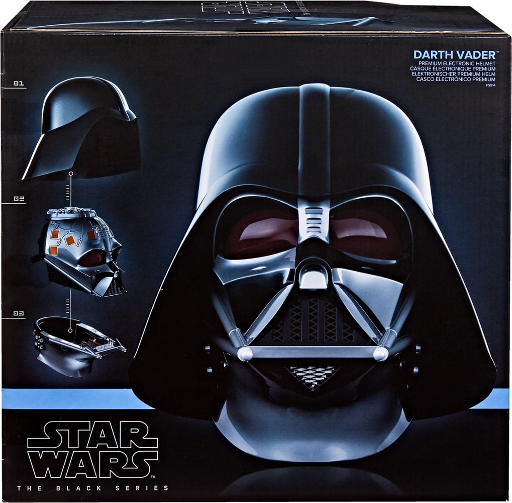 Star Wars The Black Series Darth Vader Premium Electronic Helmet