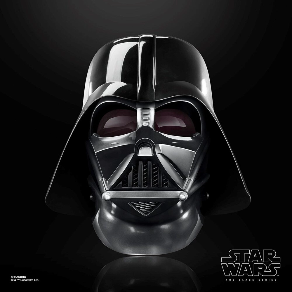 Star Wars The Black Series Darth Vader Premium Electronic Helmet